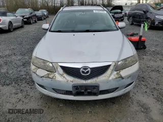 2005 Mazda 6 Sport S with VIN 1YVHP82D055M20066, listed as a Copart auction lot 47502445 with 150,543 mi miles and Clean Title. Bid and sale history available at DreamBid. Image 5.