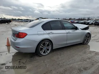 2014 BMW 3 Series 320i with VIN WBA3B1G51ENT00152, listed as a Copart auction lot 43399365 with 128,397 mi miles and Salvage Title. Bid and sale history available at carsss.com. Image 3.