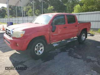 2007 Toyota Tacoma PreRunner with VIN 3TMJU62N27M033416, listed as a Copart auction lot 58345625 with 342,984 mi miles and Salvage title. Bid and sale history available at DreamBid. Image 1.