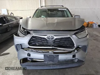 2020 Toyota Highlander L z VIN 5TDCZRAH9LS017585, wystawiony jako Copart lot #46586135 z przebiegiem Nie podano mil oraz Czysty tytuł • Clean title. Historia ofert i sprzedaży dostępna na DreamBid. Obrazek 5.