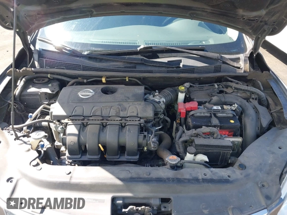 2015 Nissan Sentra SV with VIN 3N1AB7AP0FL644972, listed as a IAAI auction lot 41750059 with 90,672 mi miles and . Bid and sale history available at DreamBid. Image 10.