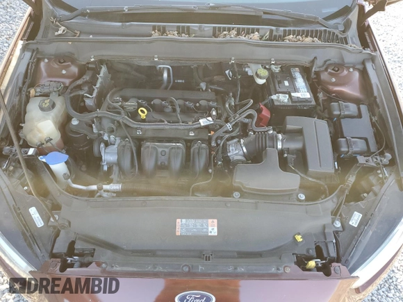 2016 Ford Fusion SE with VIN 3FA6P0H71GR124057, listed as a Copart auction lot 53366795 with 219,463 mi miles and Salvage title. Bid and sale history available at DreamBid. Image 11.