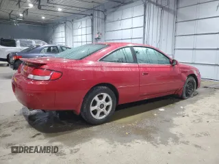 2001 Toyota Solara SE with VIN 2T1CF28P41C430971, listed as a Copart auction lot 86822404 with 207,207 mi miles and Salvage Title. Bid and sale history available at carsss.com. Image 3.
