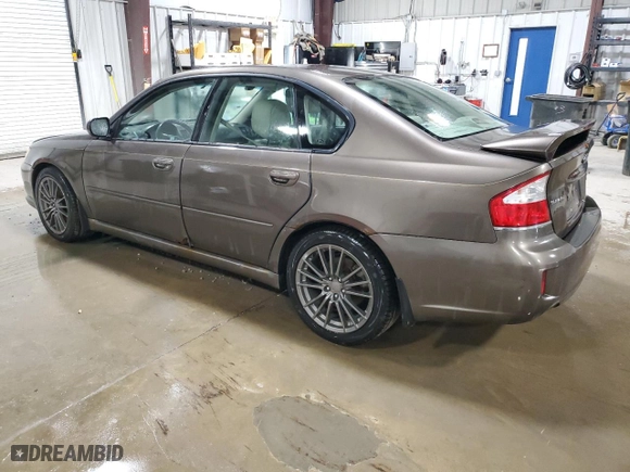 2008 Subaru Legacy (Natl) Ltd with VIN 4S3BL626X87211732, listed as a Copart auction lot 51479845 with 186,267 mi miles and Salvage Title. Bid and sale history available at carsss.com. Image 2.