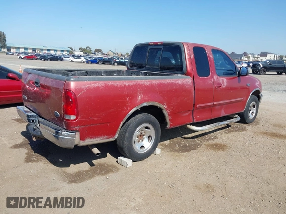 2000 Ford F-150 XL with VIN 1FTZX1723YKB49308, listed as a IAAI auction lot 41987680 with 1 mi miles. Bid and sale history available at carsss.com. Image 4.