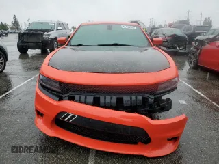 2017 Dodge Charger R/T with VIN 2C3CDXCT4HH524019, listed as a Copart auction lot 45405785 with 141,767 mi miles and Salvage title. Bid and sale history available at DreamBid. Image 5.