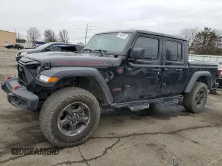 2023 Jeep Gladiator Rubicon с VIN 1C6JJTBG6PL500516, выставлен на аукционе Copart как лот 43432015 с пробегом 107 096 миль миль и Списание • Salvage title. История ставок и продаж доступна на DreamBid. Изображение 1.