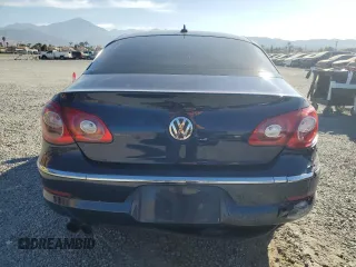 2010 Volkswagen CC Sport with VIN WVWML7ANXAE505558, listed as a Copart auction lot 75438534 with 113,002 mi miles and Salvage Title. Bid and sale history available at DreamBid. Image 6.