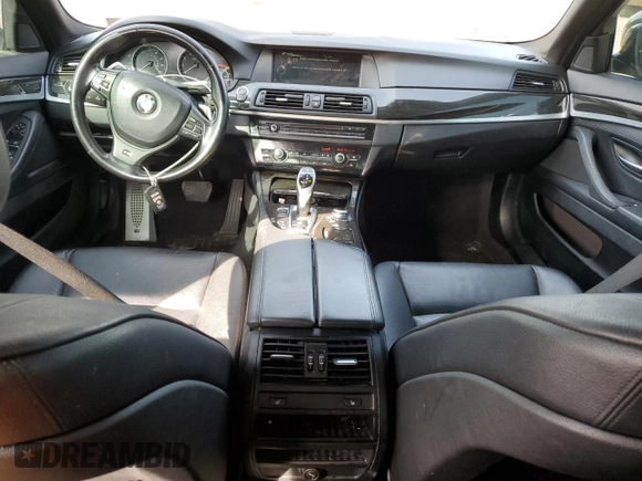 2013 BMW 5 Series 528i xDrive with VIN WBAXH5C53DD109334, listed as a Copart auction lot 54343335 with 174,354 mi miles and Clean Title. Bid and sale history available at carsss.com. Image 8.