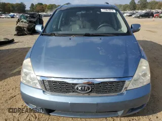 2011 Kia Sedona EX with VIN KNDMH4C73B6377321, listed as a Copart auction lot 77961974 with 188,480 mi miles and Salvage Title. Bid and sale history available at carsss.com. Image 5.