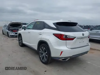2017 Lexus RX with VIN 2T2ZZMCA0HC075531, listed as a IAAI auction lot 41616328 with 74,564 mi miles. Bid and sale history available at carsss.com. Image 3.