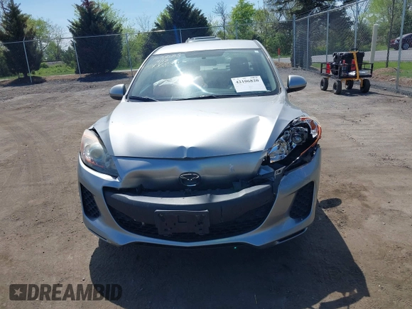 2012 Mazda 3 i Touring with VIN JM1BL1V85C1623374, listed as a IAAI auction lot 42106820 with 117,262 mi miles and . Bid and sale history available at carsss.com. Image 12.