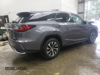 2020 Lexus RX 350L with VIN JTJHZKFA6L2026385, listed as a Copart auction lot 52156475 with Not provided miles and Salvage title. Bid and sale history available at DreamBid. Image 3.