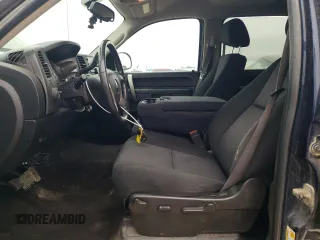 2011 GMC Sierra 1500 SLE with VIN 3GTP2VE33BG217209, listed as a Copart auction lot 55062735 with 160,311 mi miles and Salvage title. Bid and sale history available at DreamBid. Image 7.