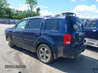 2013 Honda Pilot EX-L z VIN 5FNYF3H50DB037818, wystawiony jako IAAI lot #42201146 z przebiegiem 201 321 mil mil oraz . Historia ofert i sprzedaży dostępna na DreamBid. Obrazek 3.