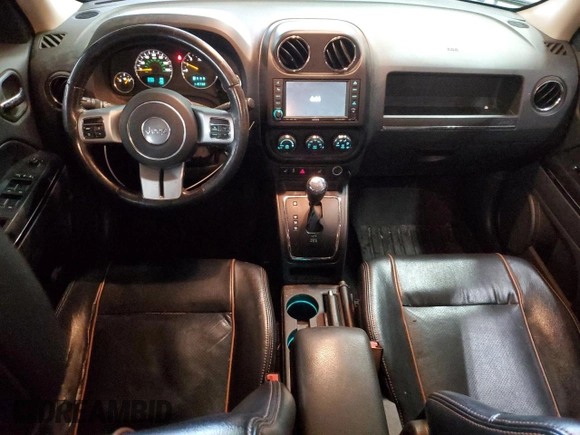 2011 Jeep Patriot Latitude X with VIN 1J4NF4GB1BD173681, listed as a Copart auction lot 45923325 with 119,732 mi miles and Salvage Title. Bid and sale history available at DreamBid. Image 8.