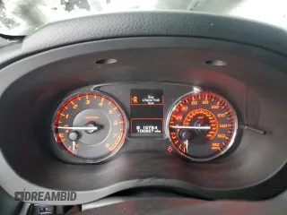 2017 Subaru WRX with VIN JF1VA1B69H9821430, listed as a Copart auction lot 44889635 with 100,827 mi miles and Salvage Title. Bid and sale history available at carsss.com. Image 9.
