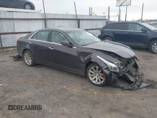 2014 Cadillac CTS Luxury RWD with VIN 1G6AR5S3XE0192441, listed as a IAAI auction lot 41707095 with 205,904 mi miles. Bid and sale history available at carsss.com. Image 1.