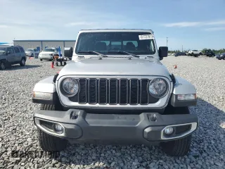 2024 Jeep Gladiator Sport S z VIN 1C6HJTAG2RL110743, wystawiony jako Copart lot #61727815 z przebiegiem 4 846 mil mil oraz Szkoda całkowita • Salvage title. Historia ofert i sprzedaży dostępna na DreamBid. Obrazek 5.