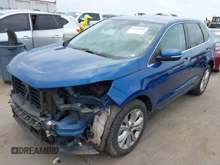 2022 Ford Edge Titanium with VIN 2FMPK4K90NBA94541, listed as a IAAI auction lot 42133166 with 58,844 mi miles. Bid and sale history available at carsss.com. Image 19.