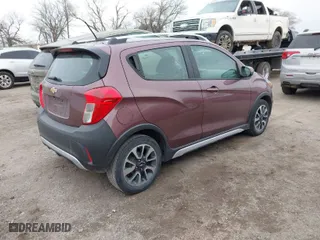 2021 Chevrolet Spark ACTIV with VIN KL8CH6SA9MC737032, listed as a IAAI auction lot 41447662 with 45,562 mi miles. Bid and sale history available at carsss.com. Image 4.