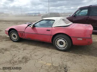 1986 Chevrolet Corvette with VIN 1G1YY6783G5901816, listed as a Copart auction lot 54117865 with 49,204 mi miles and Clean Title. Bid and sale history available at carsss.com. Image 2.