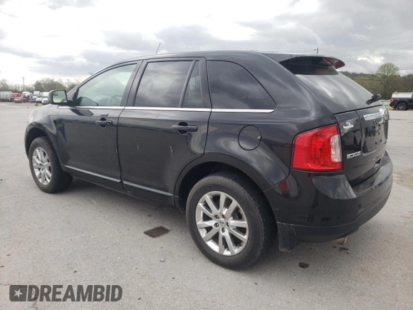 2011 Ford Edge Limited with VIN 2FMDK3KC3BBA81609, listed as a Copart auction lot 51702485 with 108,344 mi miles and Salvage Title. Bid and sale history available at carsss.com. Image 2.