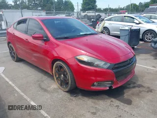 2015 Dodge Dart GT with VIN 1C3CDFEB0FD166622, listed as a IAAI auction lot 42668197 with 194,274 mi miles and . Bid and sale history available at DreamBid. Image 1.