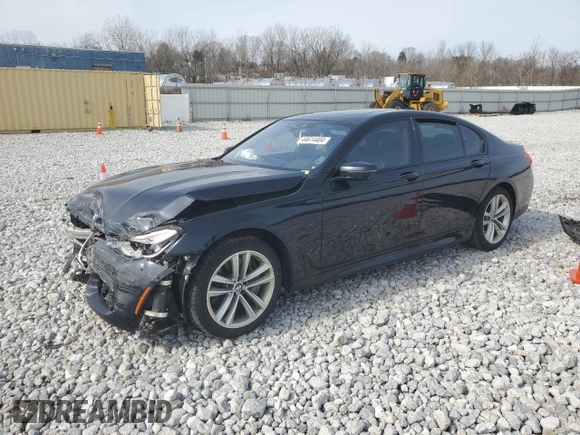 2018 BMW 7 Series 750i xDrive with VIN WBA7B0C56JG527160, listed as a Copart auction lot 44614404 with Not provided miles and . Bid and sale history available at DreamBid. Image 1.