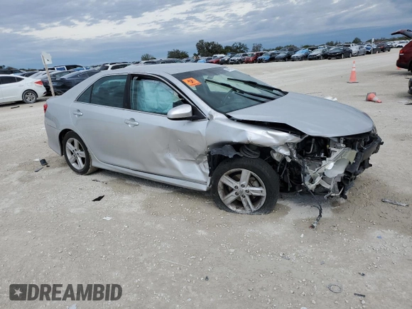 2014 Toyota Camry L with VIN 4T1BF1FK4EU379215, listed as a Copart auction lot 53617965 with Not Provided miles and Salvage Title. Bid and sale history available at carsss.com. Image 4.