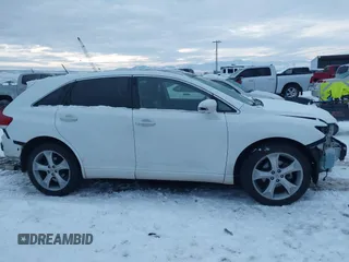 2013 Toyota Venza LE with VIN 4T3BK3BB9DU085831, listed as a IAAI auction lot 41239599 with 130,725 mi miles. Bid and sale history available at carsss.com. Image 14.