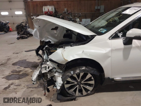 2019 Subaru Outback Touring with VIN 4S4BSATC4K3357564, listed as a IAAI auction lot 41277603 with 28,509 mi miles and . Bid and sale history available at DreamBid. Image 18.