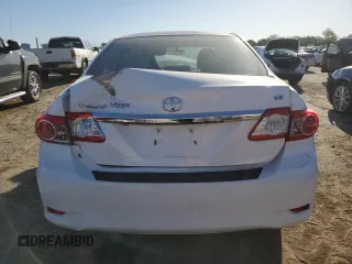 2012 Toyota Corolla L with VIN 5YFBU4EE2CP015053, listed as a Copart auction lot 73664694 with 0 mi miles and Salvage Title. Bid and sale history available at carsss.com. Image 6.