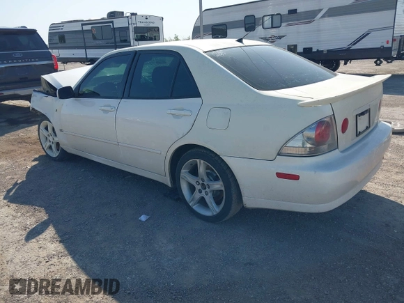 2001 Lexus IS 300/350 z VIN JTHBD182410021961, wystawiony jako IAAI lot #41983819 z przebiegiem 277 318 mil mil oraz . Historia ofert i sprzedaży dostępna na DreamBid. Obrazek 3.