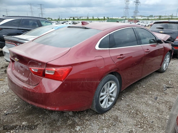 2018 Chevrolet Malibu LT with VIN 1G1ZD5STXJF221936, listed as a Copart auction lot 64375464 with 53,444 mi miles and Non Repairable. Bid and sale history available at carsss.com. Image 3.
