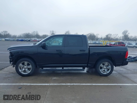 2017 Ram 1500 Express with VIN 1C6RR7KG3HS813355, listed as a IAAI auction lot 41677868 with 79,672 mi miles and . Bid and sale history available at DreamBid. Image 15.
