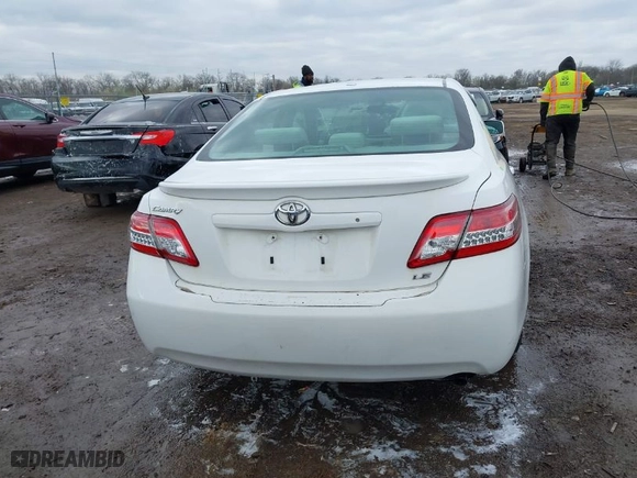 2010 Toyota Camry with VIN 4T4BF3EK4AR078439, listed as a IAAI auction lot 41891260 with 114,871 mi miles. Bid and sale history available at carsss.com. Image 16.
