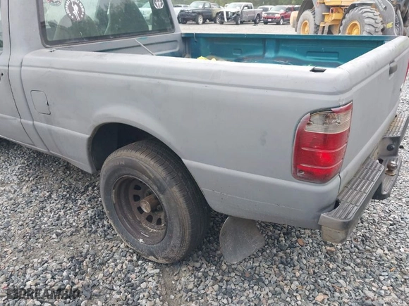 2002 Ford Ranger XL with VIN 1FTYR10U52PB45823, listed as a IAAI auction lot 41950608 with 263,697 mi miles. Bid and sale history available at carsss.com. Image 14.
