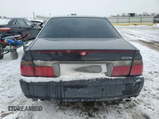 2002 Cadillac Seville Touring STS z VIN 1G6KY549X2U177791, wystawiony jako Copart lot #89313345 z przebiegiem 171 707 mil mil oraz Szkoda całkowita • Salvage title. Historia ofert i sprzedaży dostępna na DreamBid. Obrazek 6.