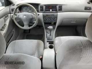 2008 Toyota Corolla CE with VIN 1NXBR32E58Z011679, listed as a Copart auction lot 53190345 with 197,781 mi miles and Clean Title. Bid and sale history available at DreamBid. Image 8.