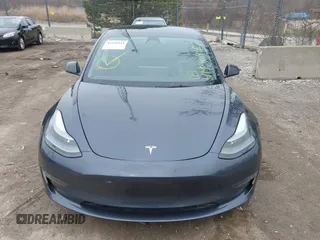 2023 Tesla Model 3 Performance with VIN 5YJ3E1EC9PF407365, listed as a IAAI auction lot 41956915 with 31,087 mi miles. Bid and sale history available at carsss.com. Image 12.