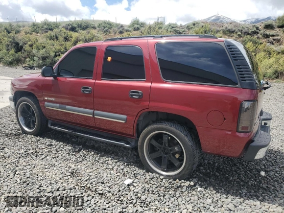 2003 Chevrolet Tahoe LS z VIN 1GNEC13T43J139403, wystawiony jako Copart lot #56891365 z przebiegiem Nie podano mil oraz Szkoda całkowita • Salvage title. Historia ofert i sprzedaży dostępna na DreamBid. Obrazek 2.