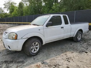 2004 Nissan Frontier XE z VIN 1N6DD26TX4C429571, wystawiony jako Copart lot #59495345 z przebiegiem 90 531 mil mil oraz Czysty tytuł • Clean title. Historia ofert i sprzedaży dostępna na DreamBid. Obrazek 1.