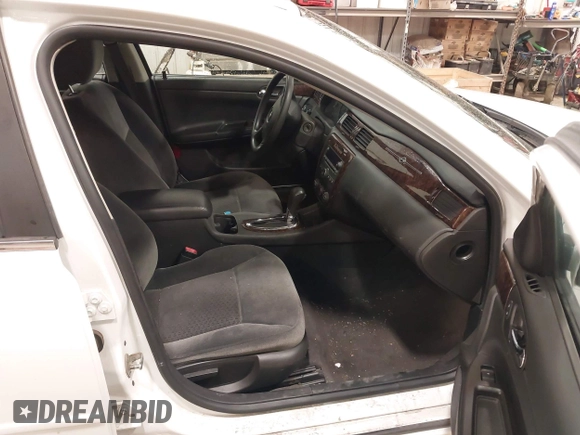 2016 Chevrolet Impala LS with VIN 2G1WA5E34G1131060, listed as a IAAI auction lot 41967164 with Not provided miles and . Bid and sale history available at DreamBid. Image 5.