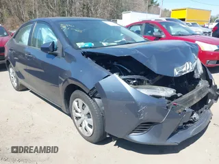 2016 Toyota Corolla L z VIN 2T1BURHE5GC740015, wystawiony jako IAAI lot #42055211 z przebiegiem 97 357 mil mil oraz . Historia ofert i sprzedaży dostępna na DreamBid. Obrazek 1.