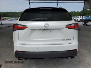 2016 Lexus NX 200t with VIN JTJBARBZ9G2072753, listed as a Copart auction lot 62643065 with 82,264 mi miles and Salvage title. Bid and sale history available at DreamBid. Image 6.