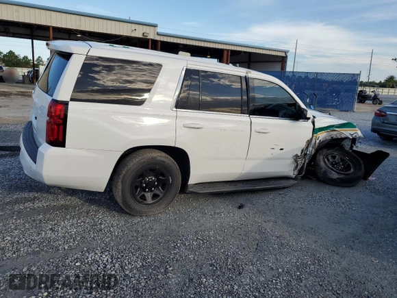 2019 Chevrolet Tahoe Commercial with VIN 1GNLCDEC4KR220035, listed as a Copart auction lot 58727245 with 71,134 mi miles and Non repairable. Bid and sale history available at DreamBid. Image 3.