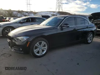 2018 BMW 3 Series 330i with VIN WBA8B9G53JNU98599, listed as a Copart auction lot 80639104 with 49,686 mi miles and Salvage Title. Bid and sale history available at carsss.com. Image 1.