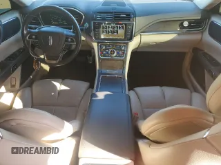 2017 Lincoln Continental Select with VIN 1LN6L9TK0H5605214, listed as a Copart auction lot 88552245 with 108,931 mi miles and Salvage Title. Bid and sale history available at DreamBid. Image 8.