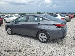 2022 Nissan Versa S with VIN 3N1CN8BV4NL866111, listed as a Copart auction lot 62663595 with 36,435 mi miles and Clean title. Bid and sale history available at DreamBid. Image 2.